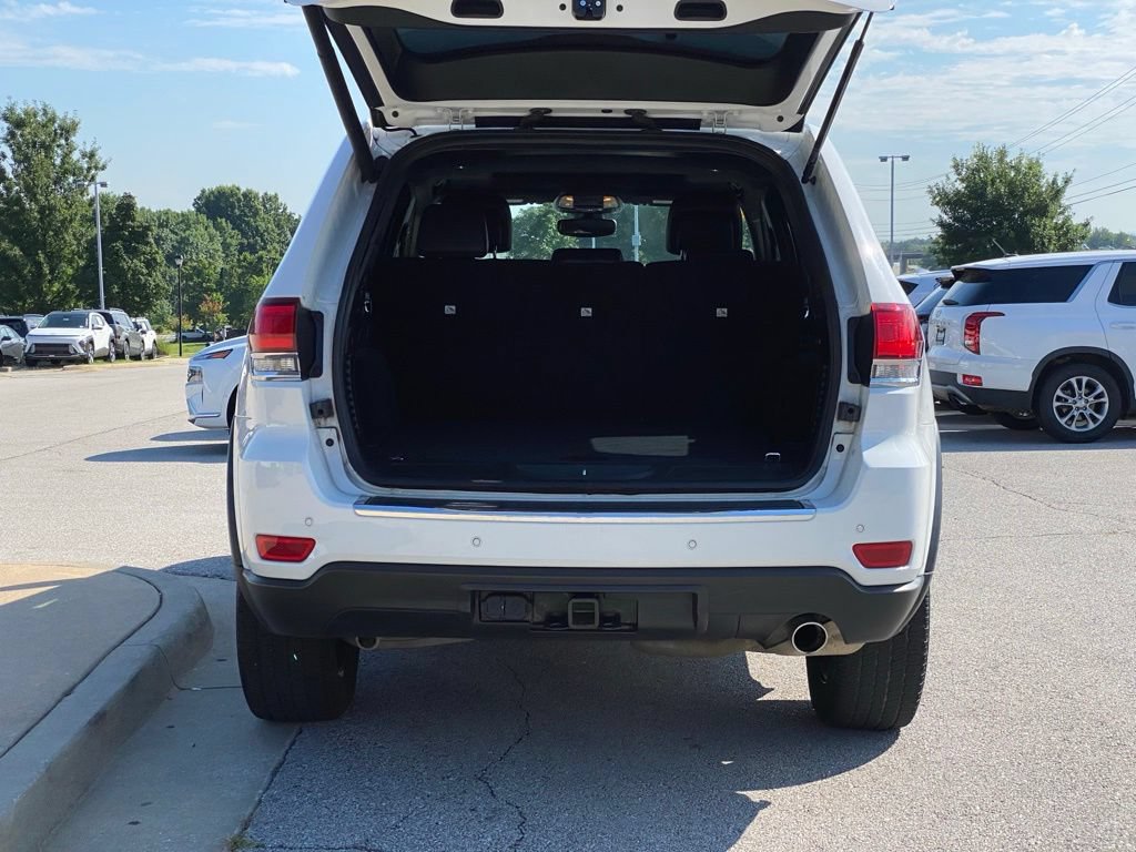 Used 2021 Jeep Grand Cherokee Limited w/ Trailer Tow Group IV AWD/4WD image 7