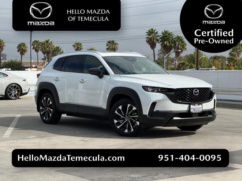 Certified 2026 MAZDA CX-50 2.5 Hybrid w/ Premium Plus Pkg AWD/4WD image 1