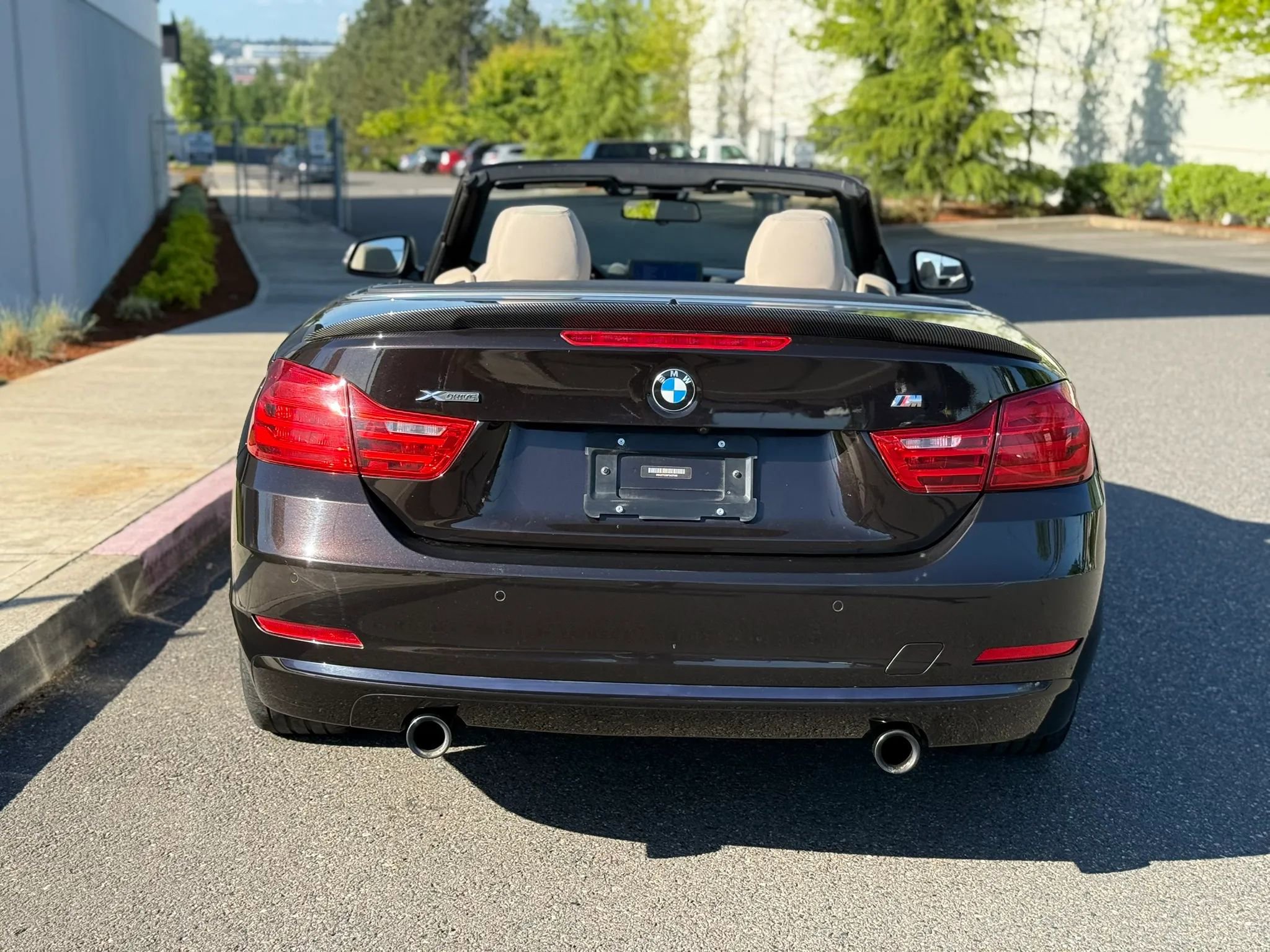 Used 2015 BMW 435i xDrive Convertible AWD/4WD image 5