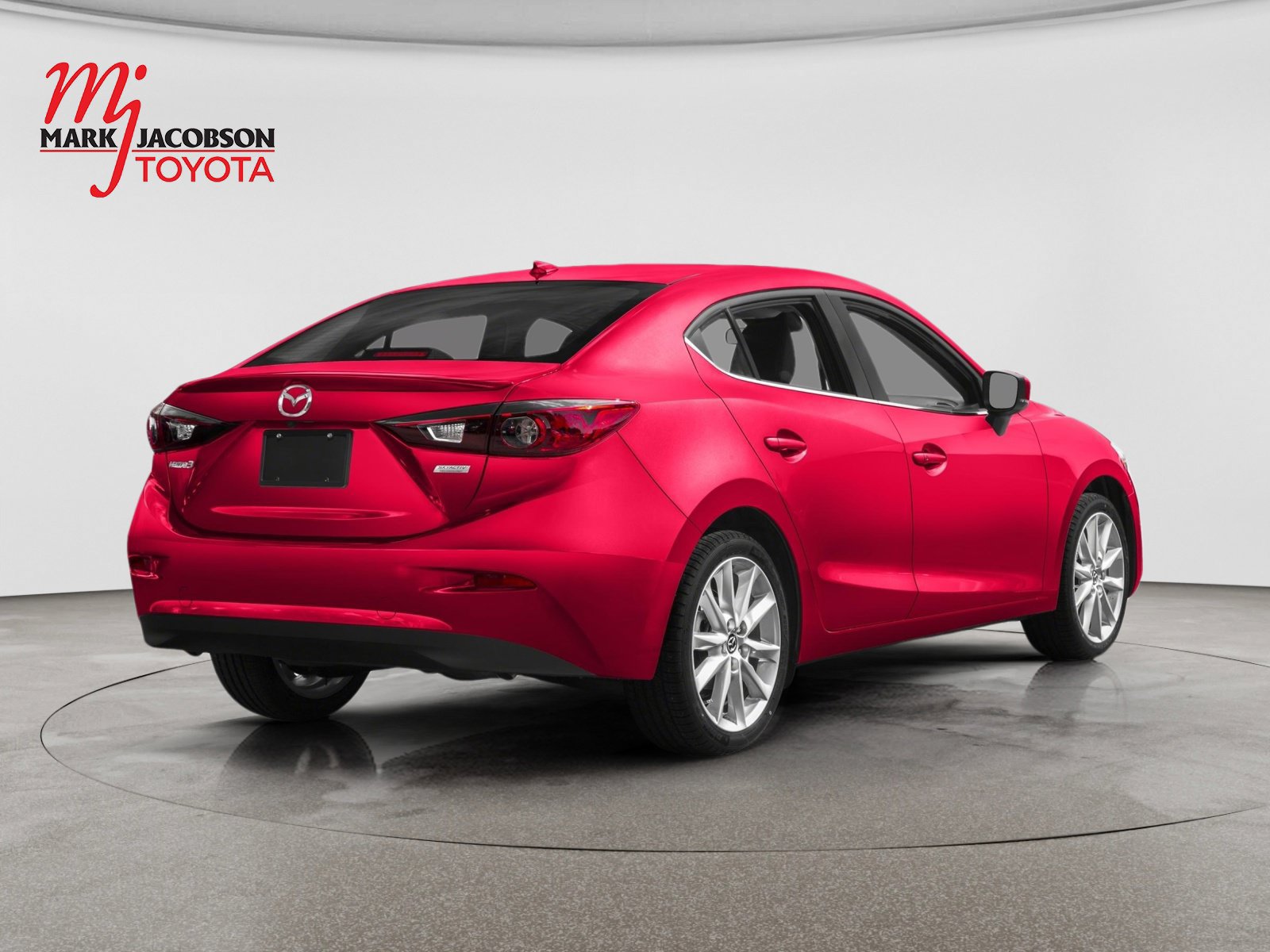 Used 2017 MAZDA MAZDA3 Grand Touring w/ Premium Equipment Package FWD image 2