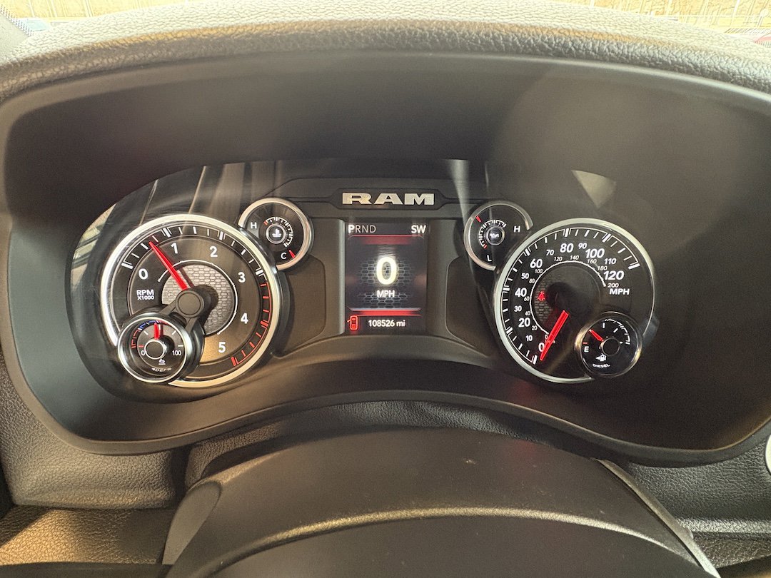 Used 2021 RAM 3500 Tradesman w/ Chrome Appearance Group image 15