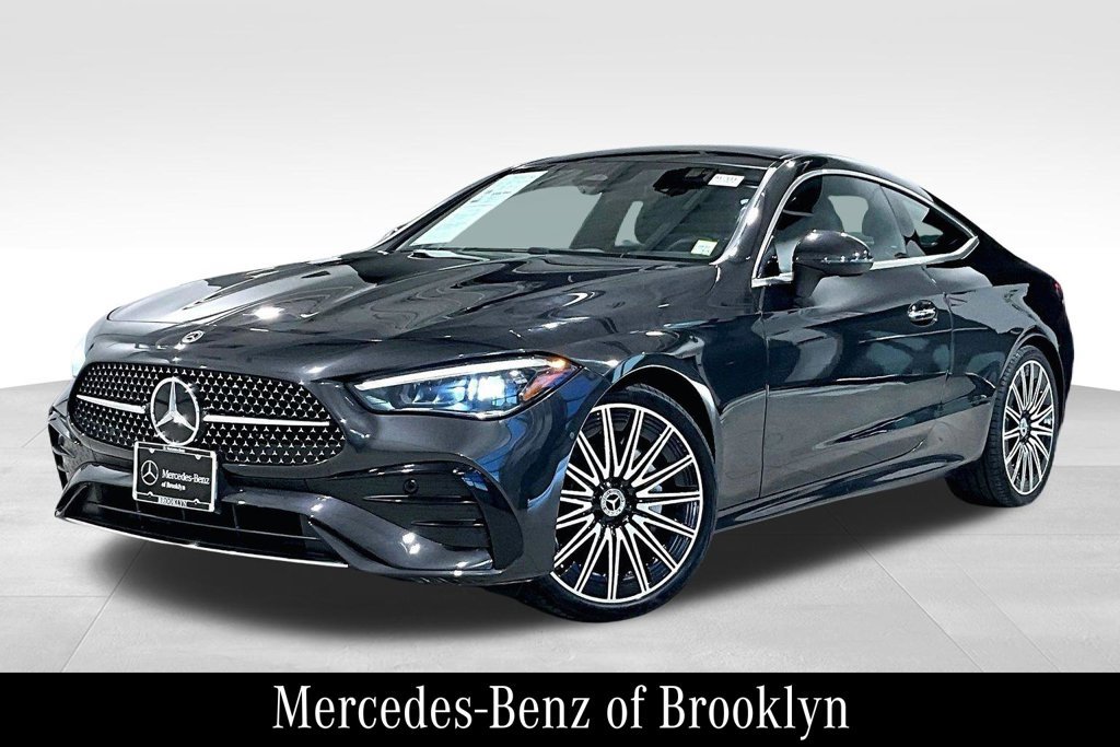 Certified 2025 Mercedes-Benz CLE 300 4MATIC Coupe image 2