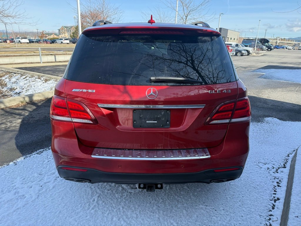 Used 2017 Mercedes-Benz GLE 43 AMG 4MATIC image 5
