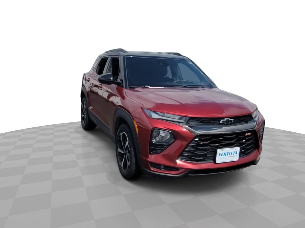 Used 2022 Chevrolet TrailBlazer RS FWD image 2
