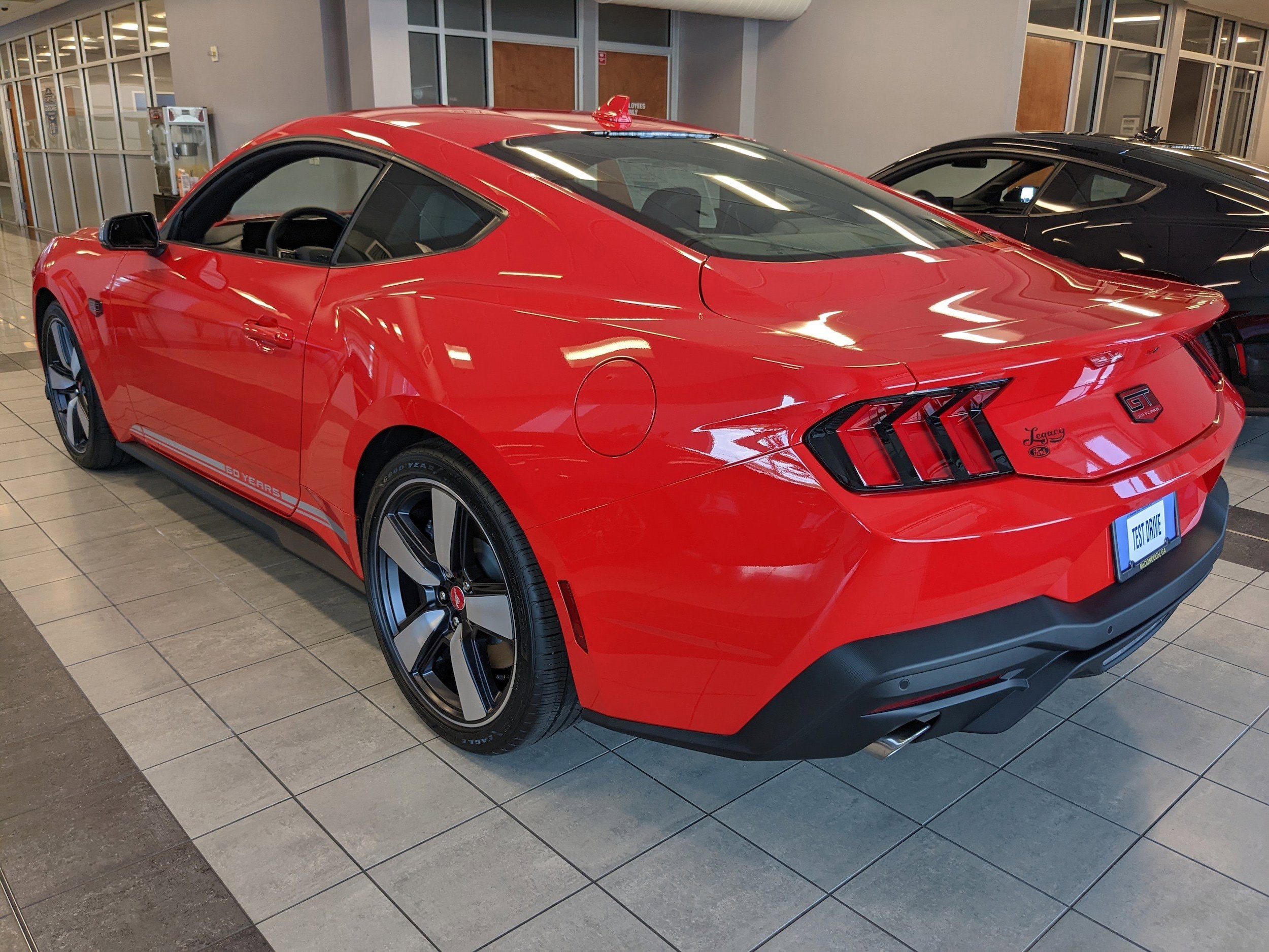 New 2025 Ford Mustang GT Premium w/ 60th Anniversary Package image 7