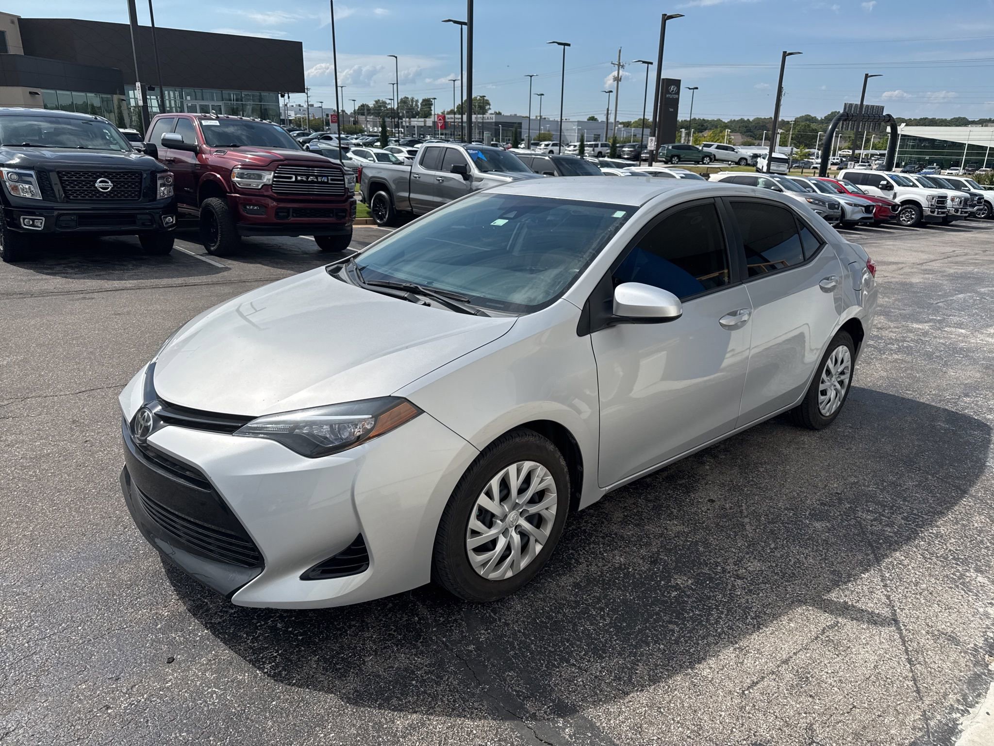 Used 2017 Toyota Corolla LE