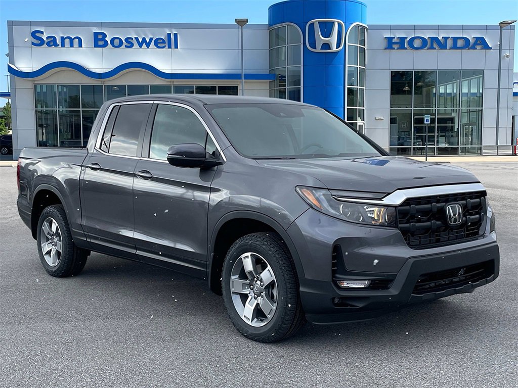 New 2025 Honda Ridgeline RTL