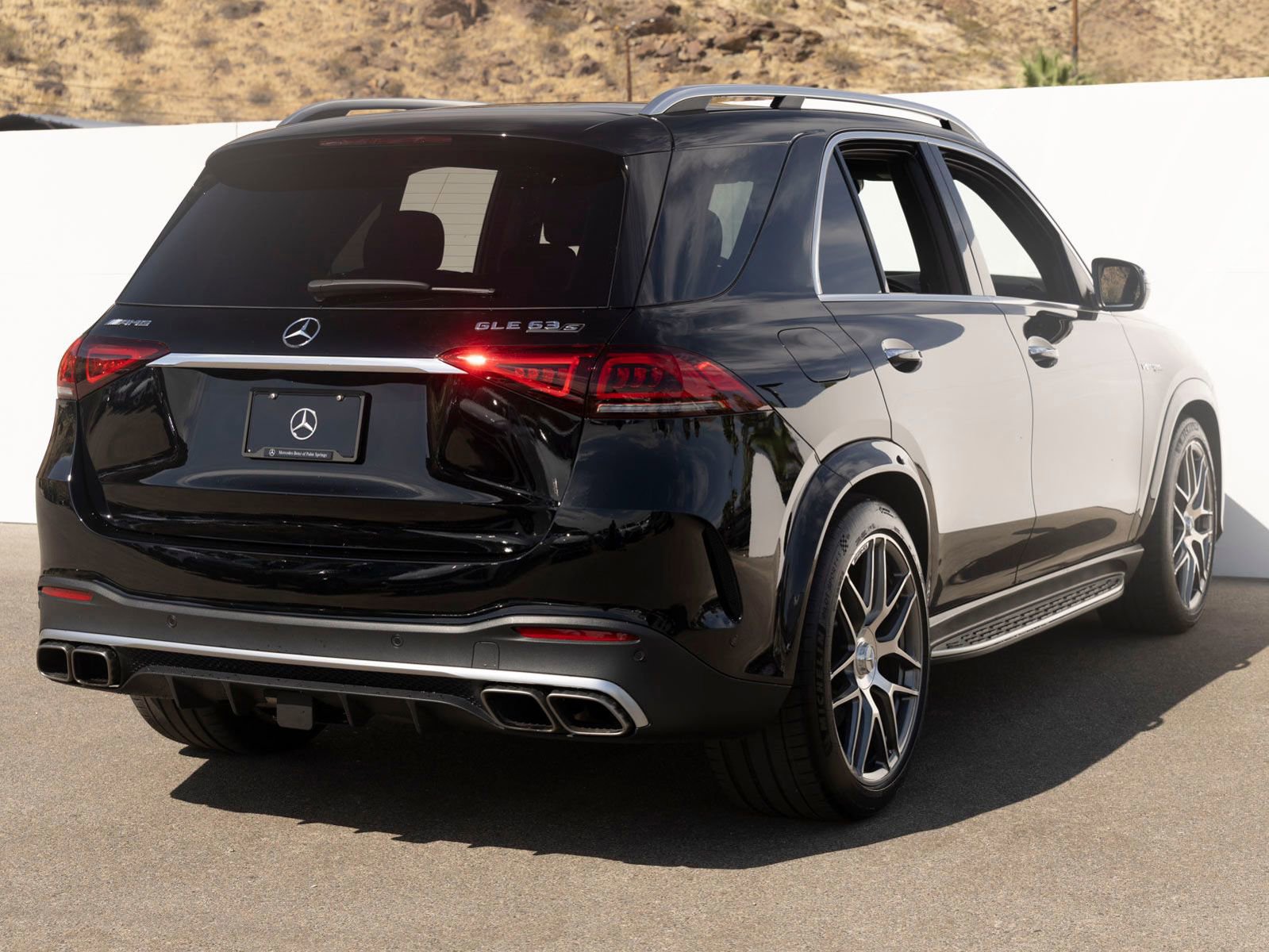 Used 2021 Mercedes-Benz GLE 63 AMG S image 10