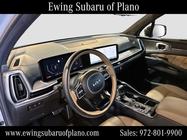 Used 2025 Kia Sorento SX Prestige w/ Olive Brown Leather Package AWD/4WD image 9
