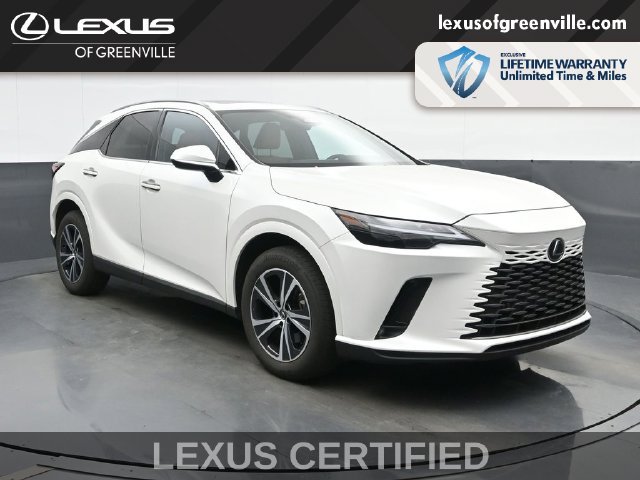 Certified 2025 Lexus RX 350 Premium w/ Accessory Package (K3)