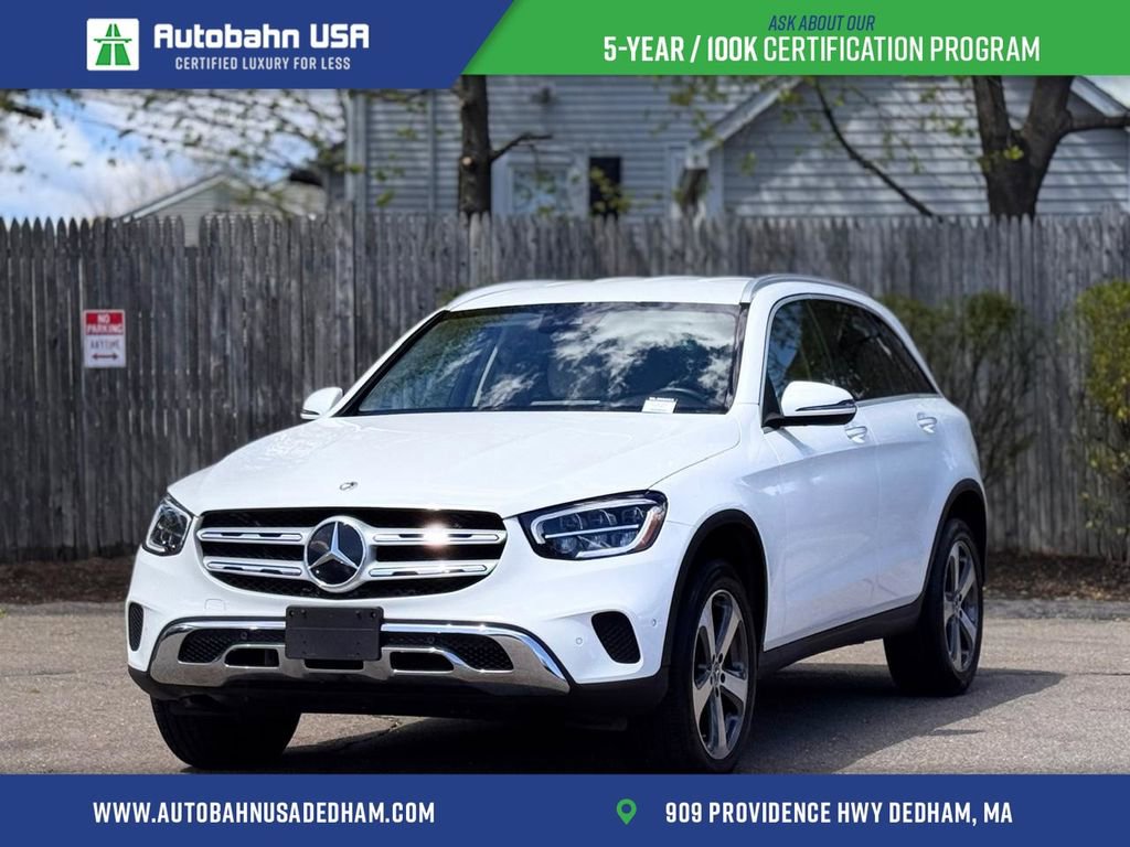 Used 2022 Mercedes-Benz GLC 300 4MATIC w/ Premium Package Lite image 1