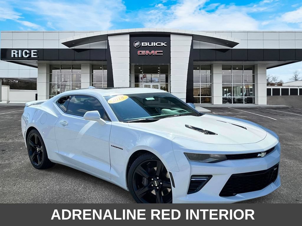 Certified 2018 Chevrolet Camaro SS RWD image 1