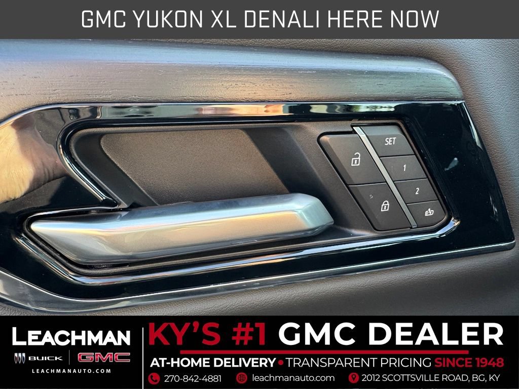 New 2026 GMC Yukon XL Denali w/ Sun & Power Step Package AWD/4WD image 11