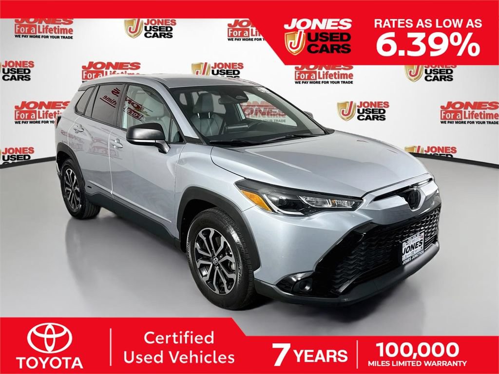 Certified 2023 Toyota Corolla Cross AWD Hybrid video 1