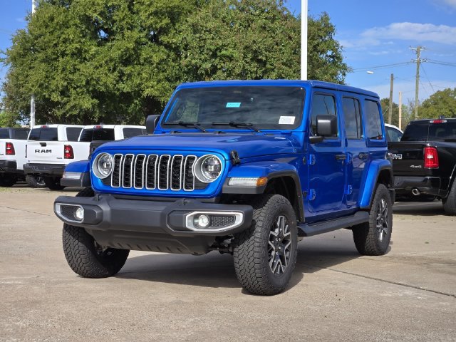 New 2027 Jeep Wrangler Unlimited Sahara AWD/4WD image 2