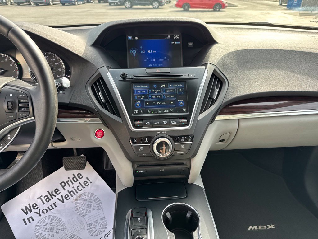 Used 2016 Acura MDX w/ Advance Package AWD/4WD image 19