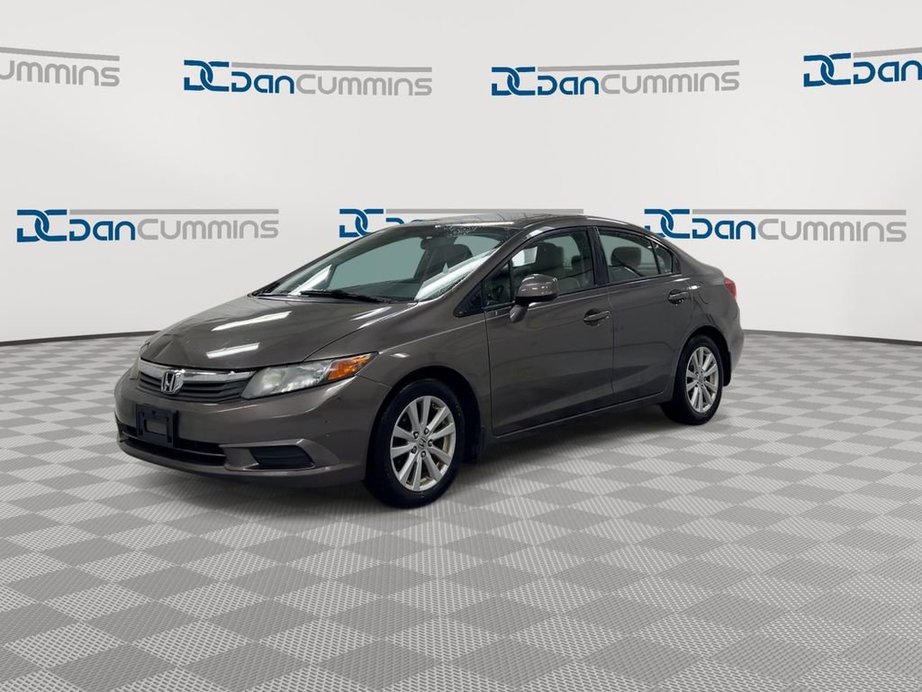 Used 2012 Honda Civic EX image 4