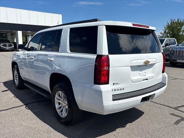 Certified 2019 Chevrolet Tahoe LT AWD/4WD image 4