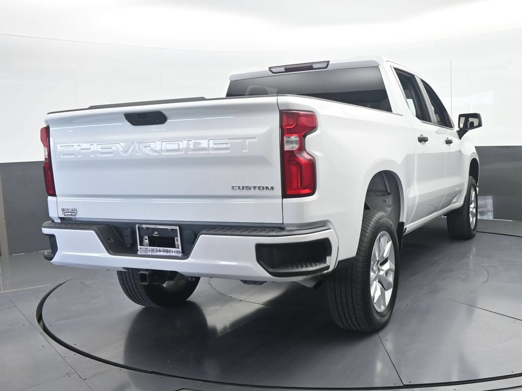 Used 2022 Chevrolet Silverado 1500 Limited Custom RWD image 5