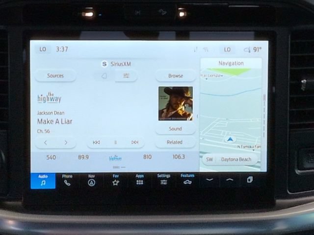 Used 2025 Ford F150 Lariat w/ Equipment Group 501A Mid AWD/4WD image 18