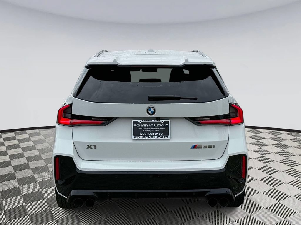 Used 2025 BMW X1 M35i w/ Shadowloine Package AWD/4WD image 3