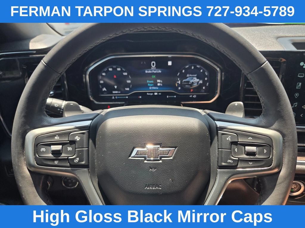 Certified 2022 Chevrolet Silverado 1500 LT Trail Boss AWD/4WD image 32
