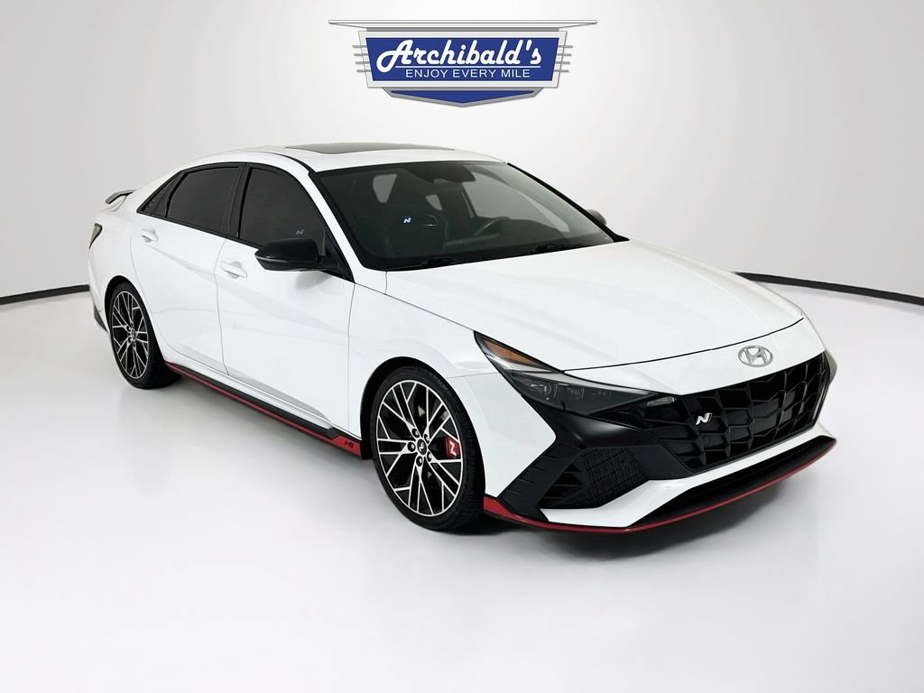 Used 2022 Hyundai Elantra N