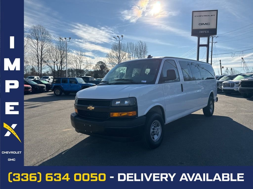 Used 2024 Chevrolet Express 3500 LS