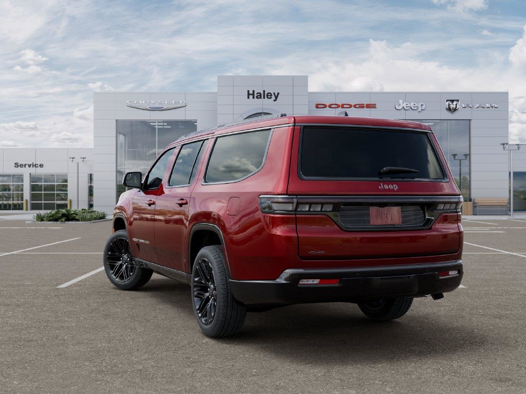 New 2026 Jeep Grand Wagoneer L Limited AWD/4WD image 3