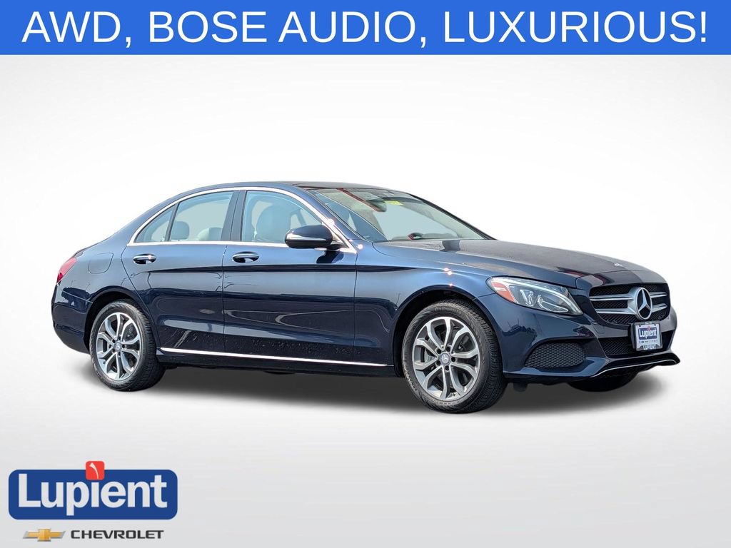 Used 2015 Mercedes-Benz C 300 4MATIC Sedan 360° Tour