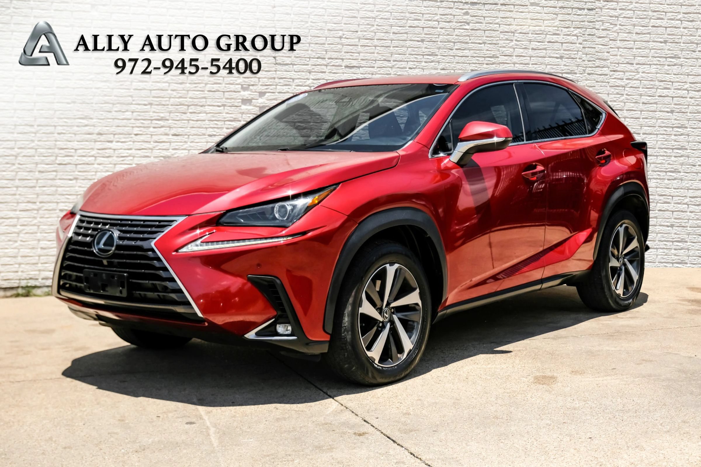 Used 2018 Lexus NX 300 FWD w/ Premium Package