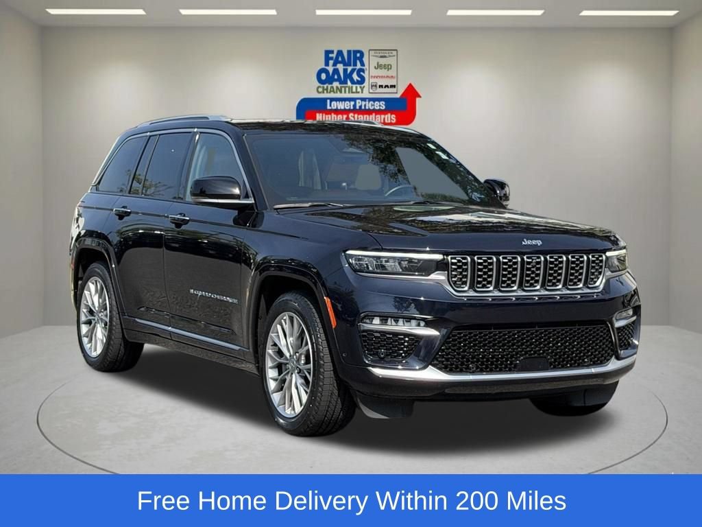 Used 2023 Jeep Grand Cherokee Summit w/ Luxury Tech Group V