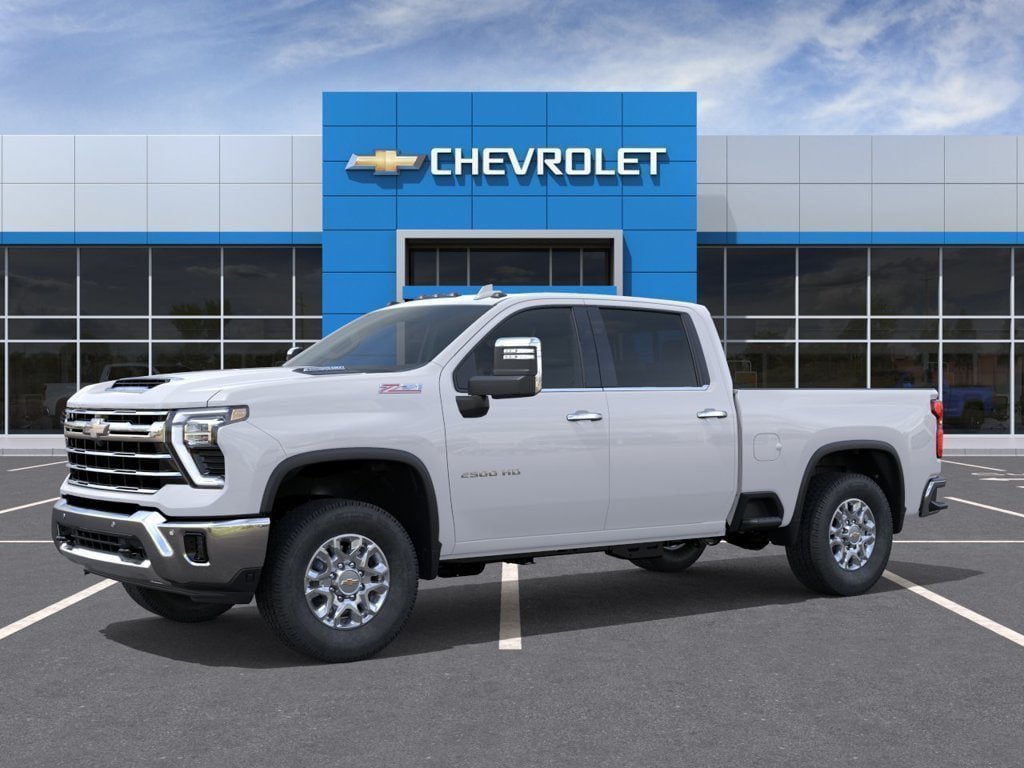 New 2026 Chevrolet Silverado 2500 LTZ w/ LTZ Convenience Package AWD/4WD image 50
