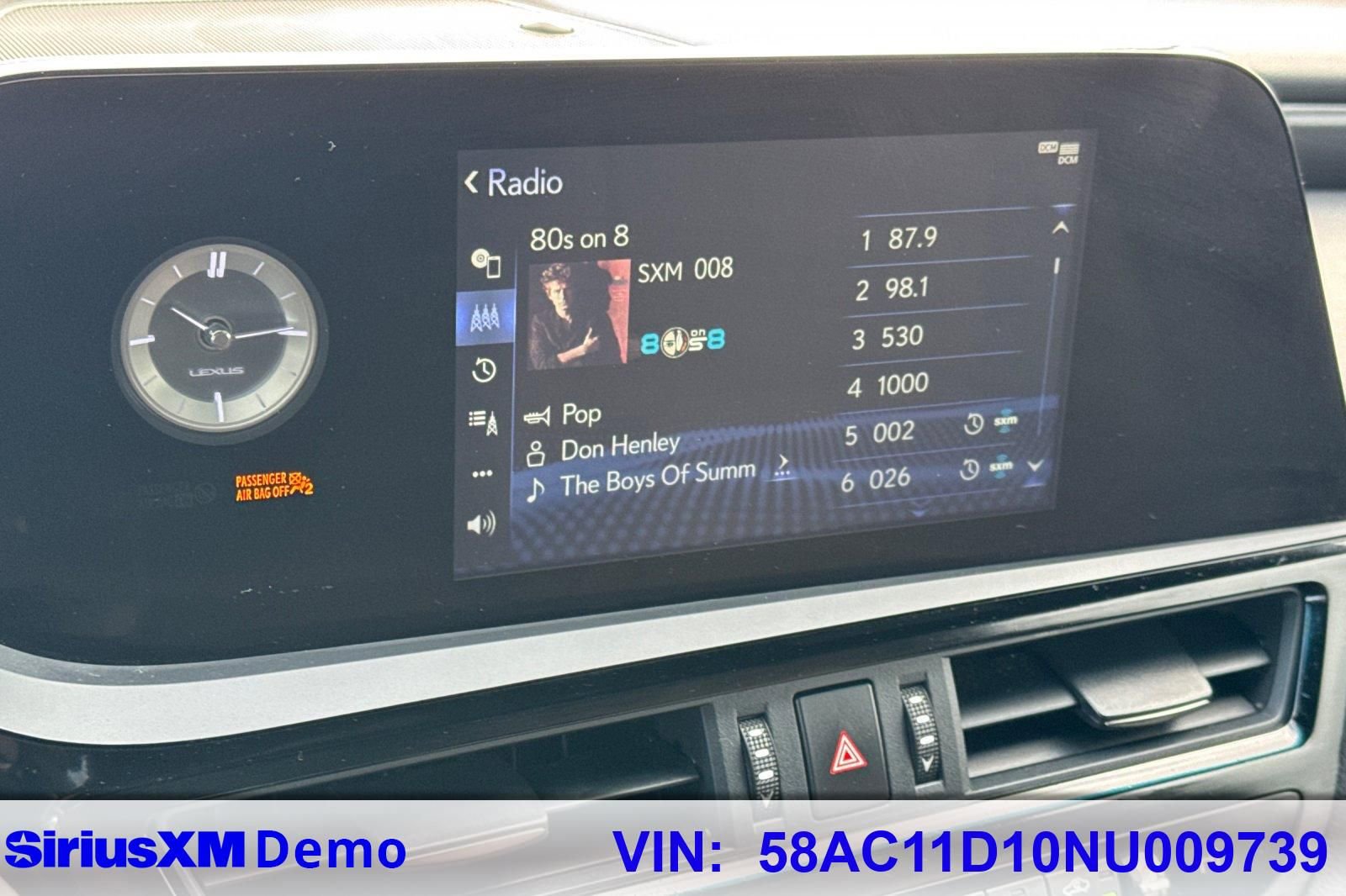 Used 2022 Lexus ES 250 250 w/ Accessory Package 2 image 26