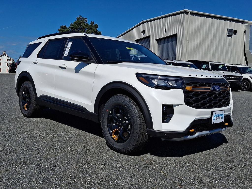 New 2026 Ford Explorer Tremor w/ Tremor Ultimate Package AWD/4WD image 1