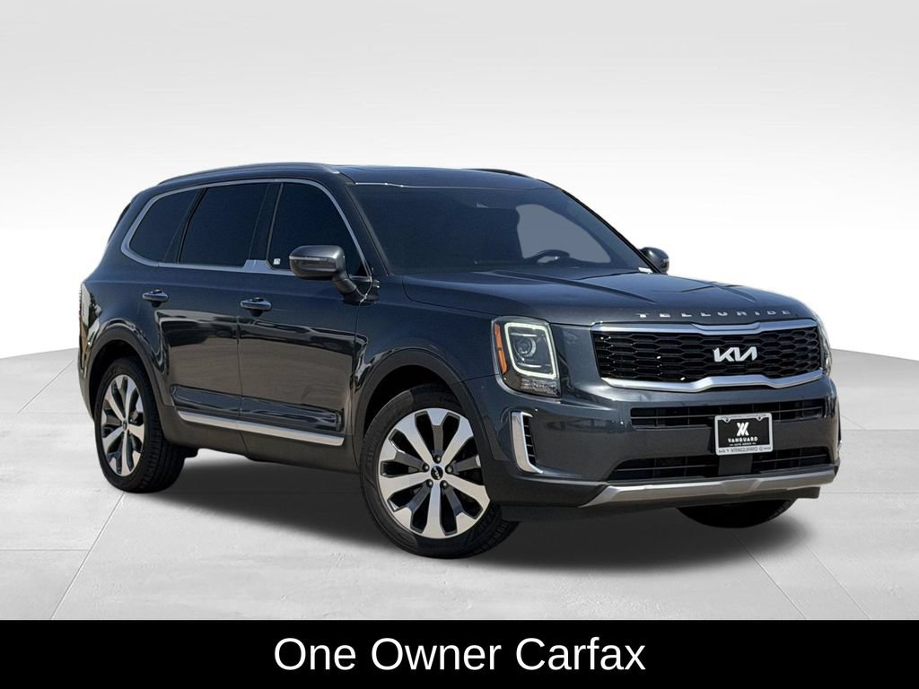 Used 2022 Kia Telluride S FWD image 2