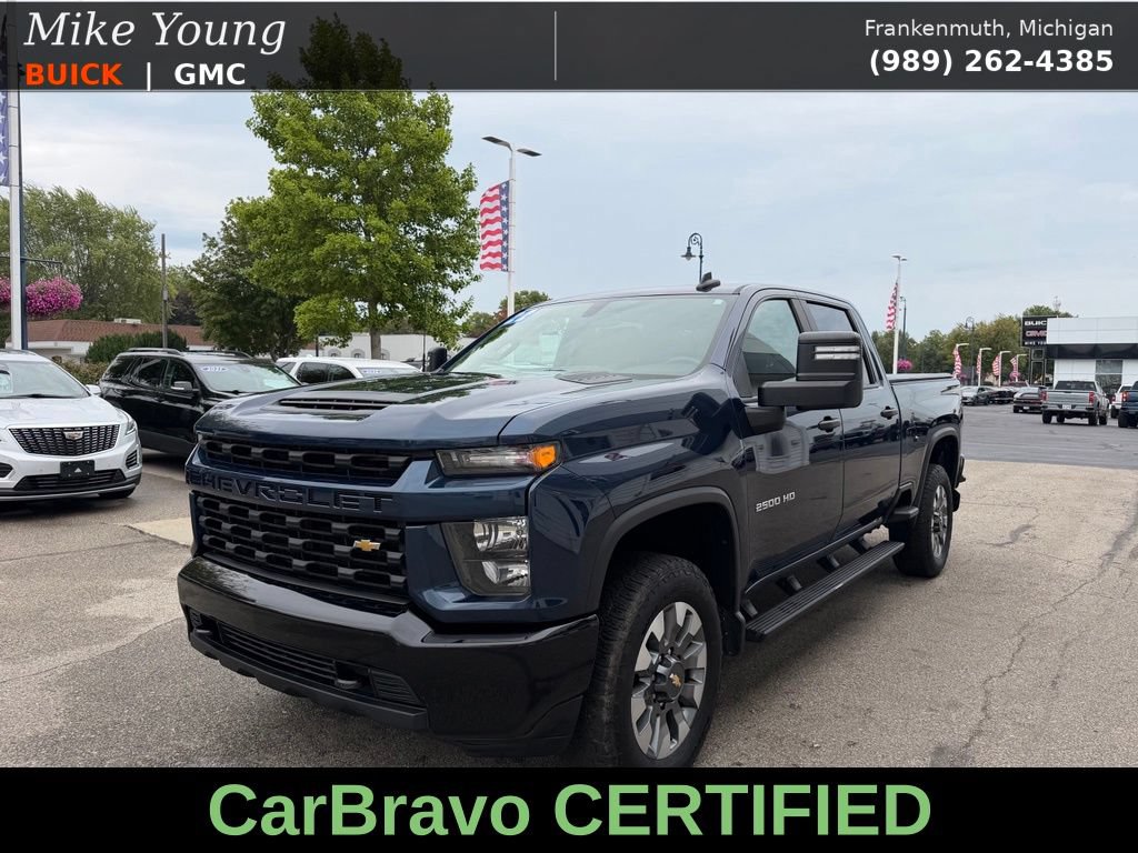 Certified 2022 Chevrolet Silverado 2500 Custom w/ Custom Convenience Package