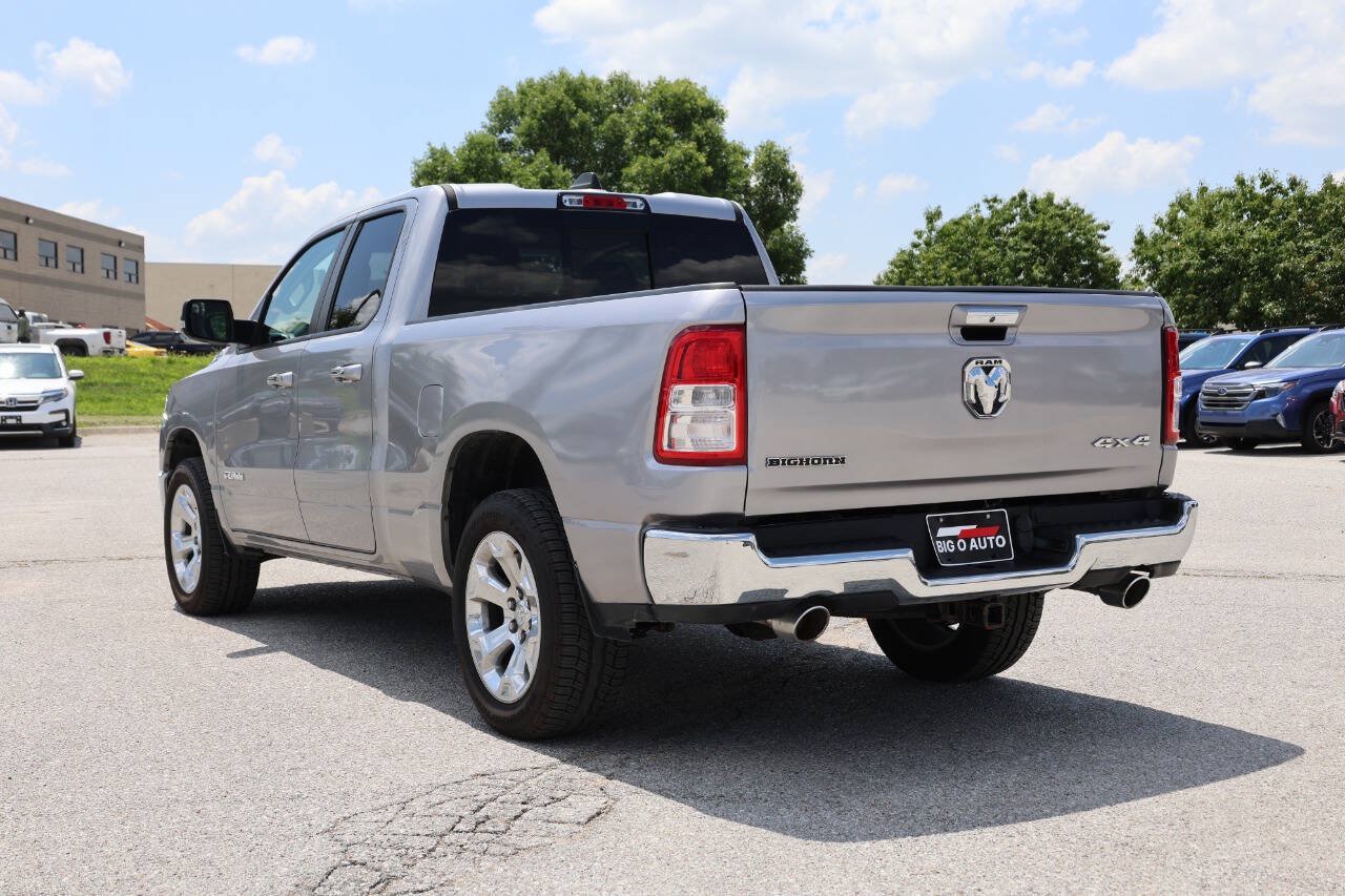 Used 2020 RAM 1500 Big Horn AWD/4WD image 11