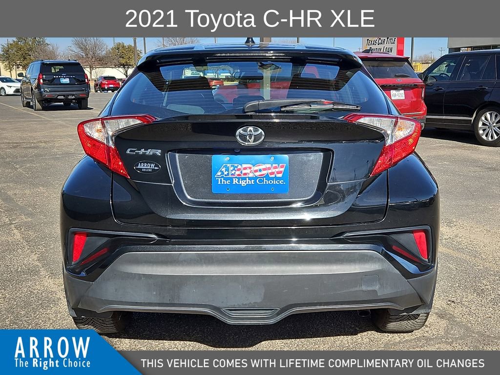Used 2021 Toyota C-HR XLE image 11