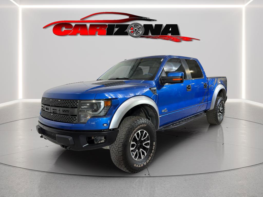 Used 2013 Ford F150 Raptor w/ Luxury Equipment Group AWD/4WD image 13