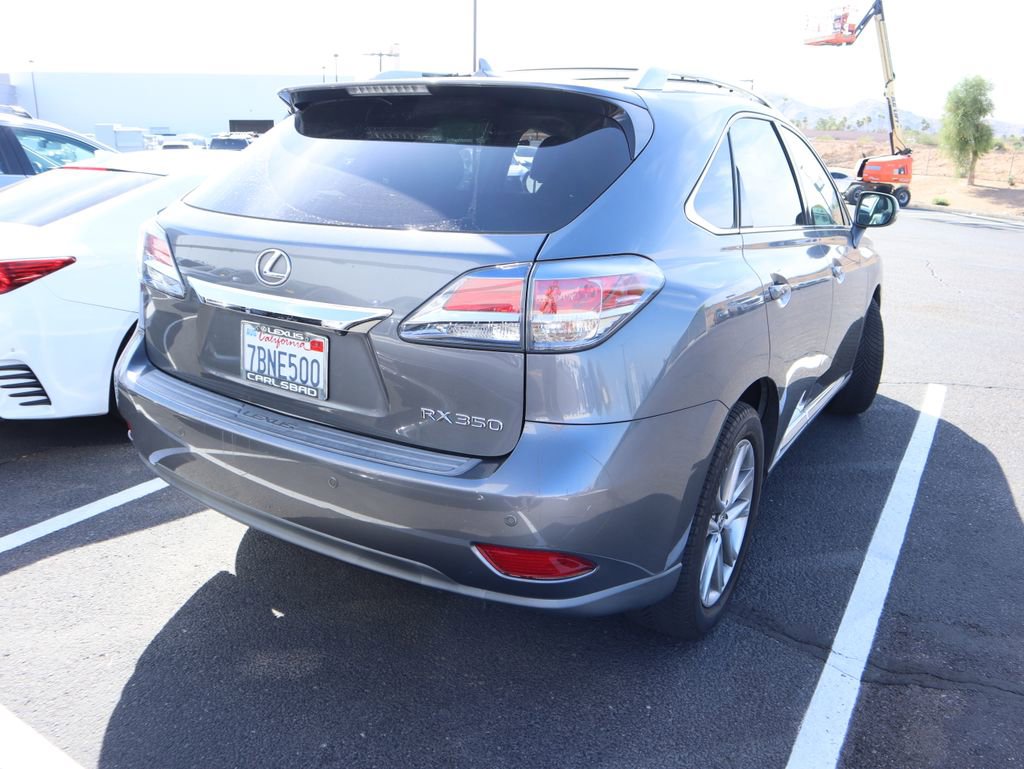 Used 2013 Lexus RX 350 FWD w/ Navigation Pkg image 4