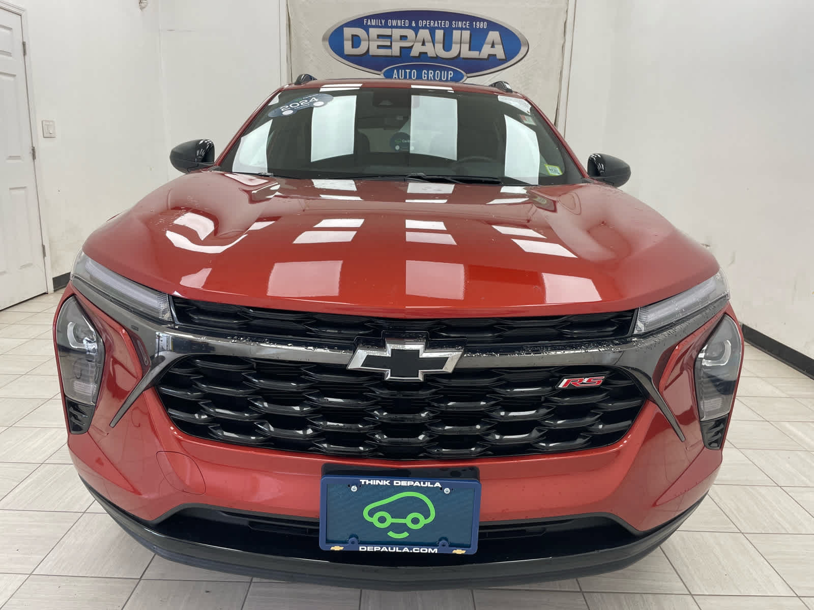 Certified 2024 Chevrolet Trax RS w/ Sunroof Package FWD image 18