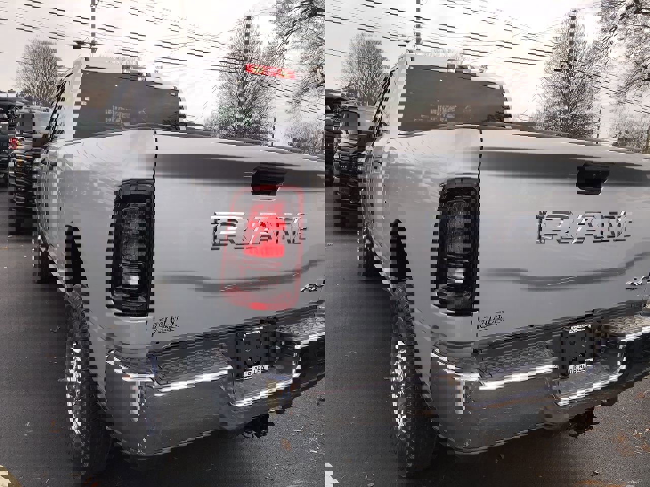 New 2026 RAM 2500 Tradesman w/ Chrome Appearance Group image 4