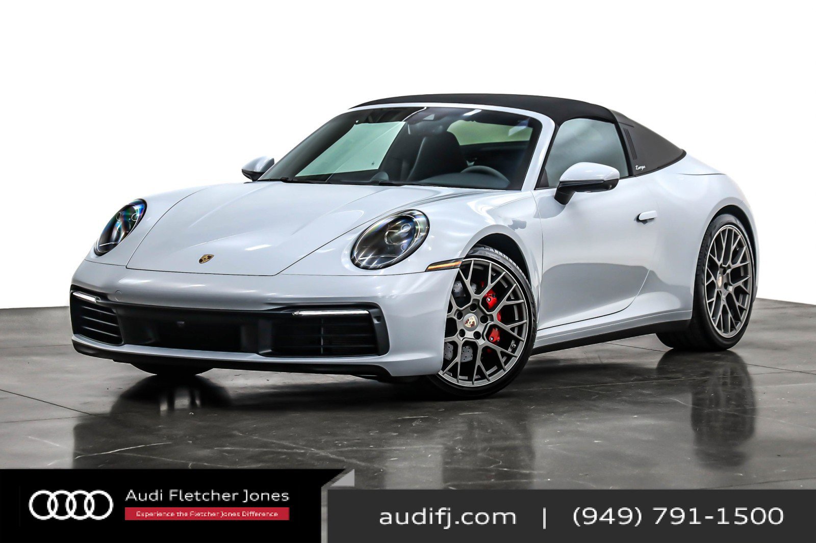 Used 2024 Porsche 911 Targa 4S image 2