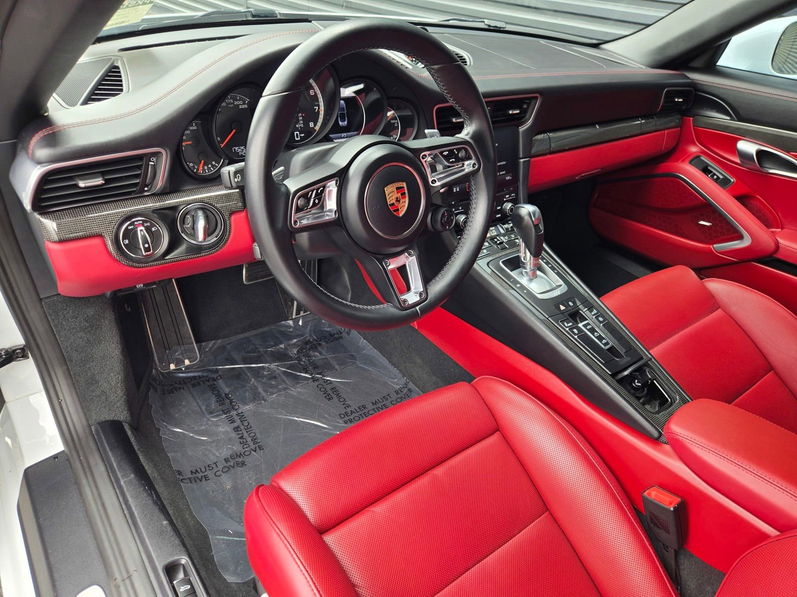 Certified 2019 Porsche 911 Turbo S AWD/4WD image 4