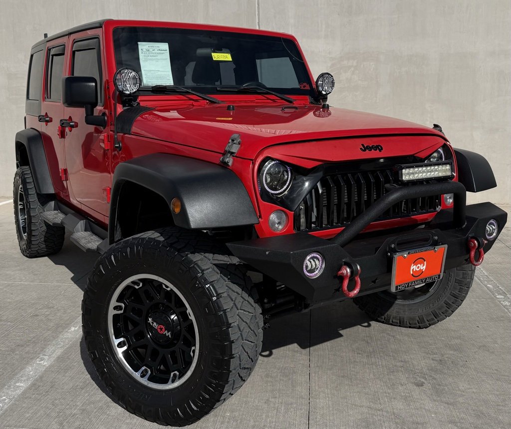 Used 2017 Jeep Wrangler Unlimited Sport w/ Dual Top Group