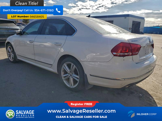 Used 2012 Volkswagen Passat TDI SEL Premium image 3