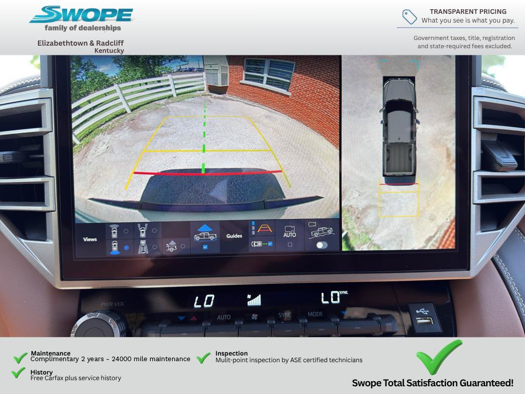 New 2026 Toyota Tundra 1794 Edition AWD/4WD image 28