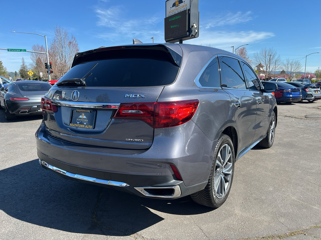 Used 2020 Acura MDX w/ Technology Package AWD/4WD image 7