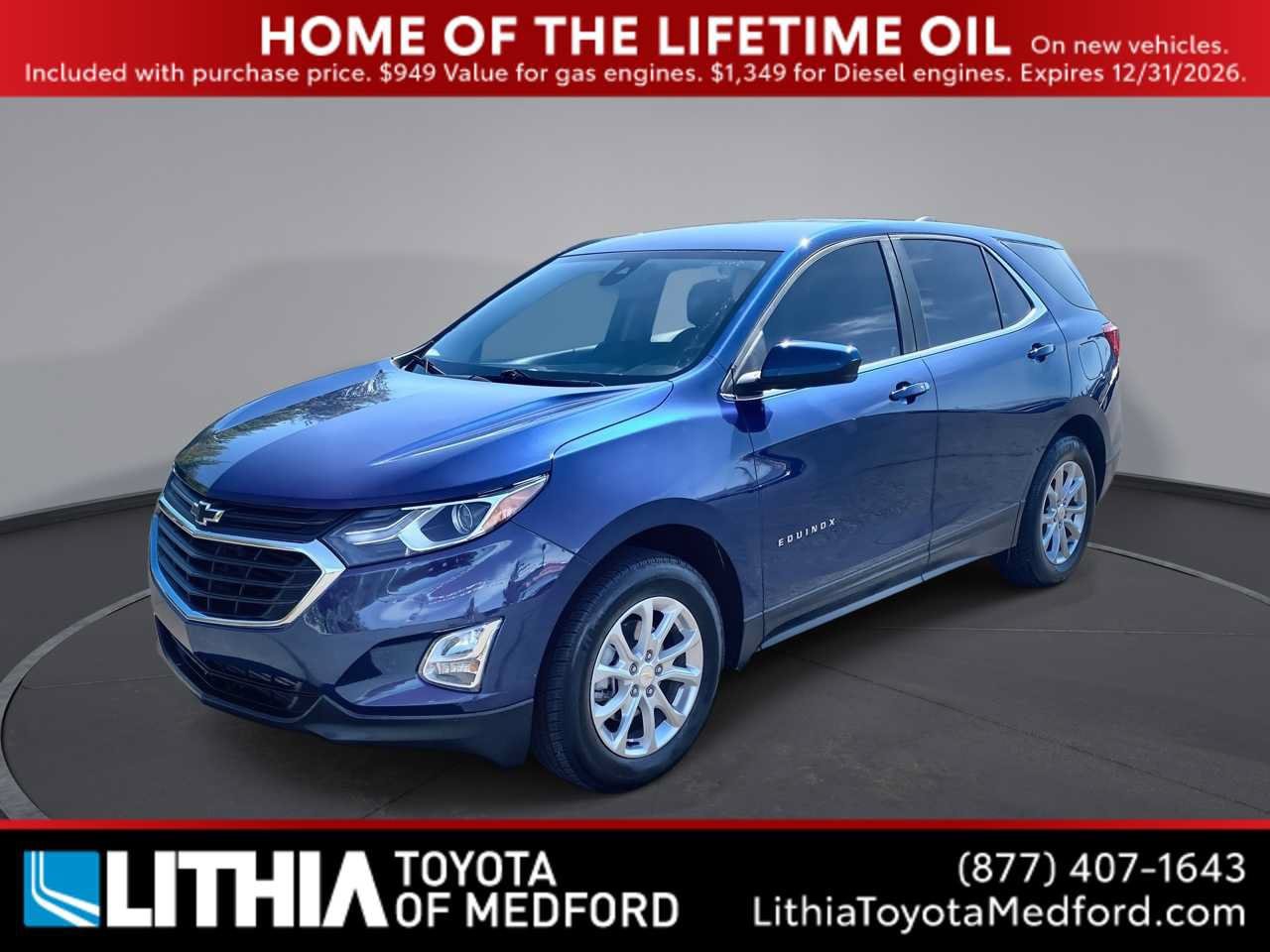 Used 2021 Chevrolet Equinox LT